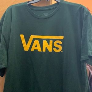 Vans Forrest Green T-shirt